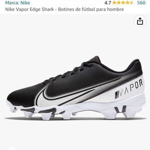 Vapor Edge Shark Football Cleats